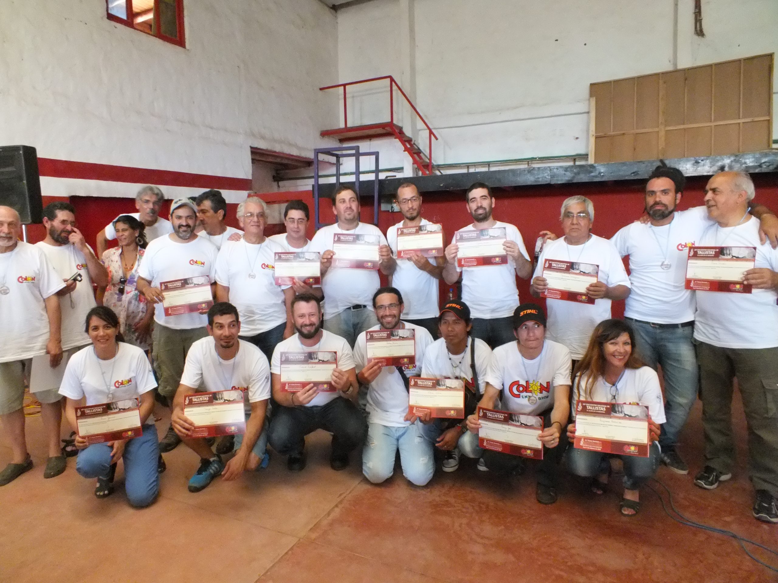 plantel de los tallistas 2016